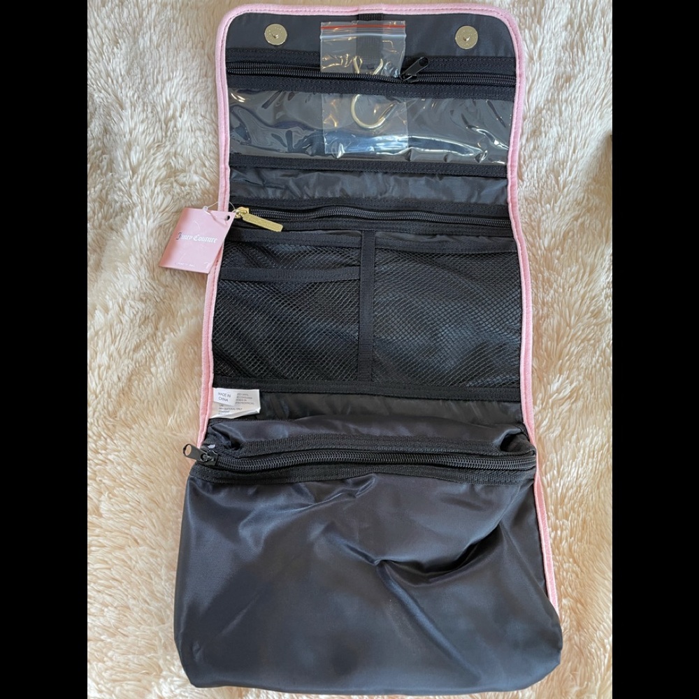 Juicy Couture Hanging Make Up Bag